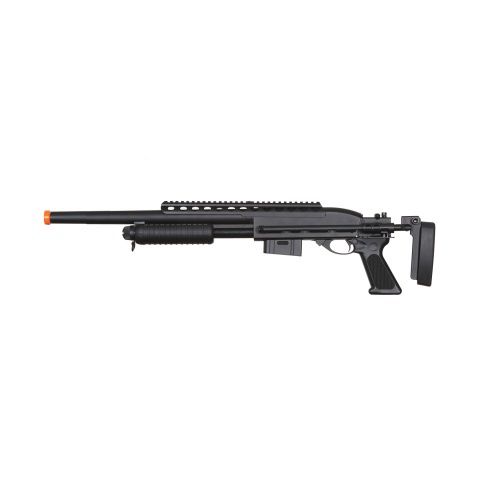 Atlas Custom Works Bravo Full Metal M870 Tactical Tac Shot Airsoft Shotgun