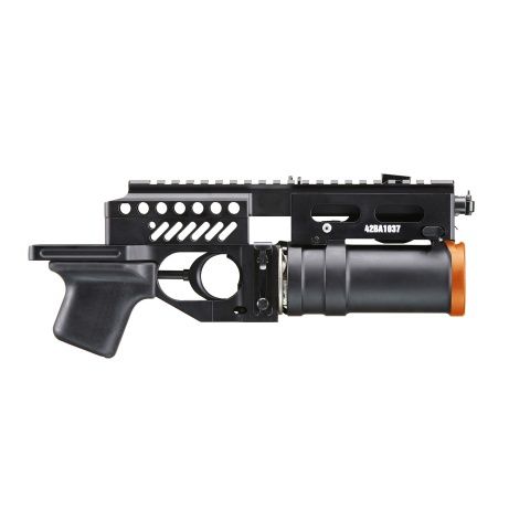 Double Bell Metal AK Grenade Launcher Set with Grenade