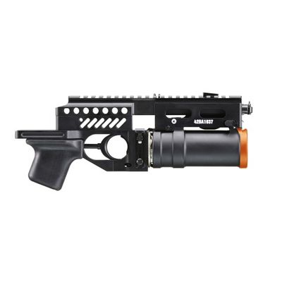 Double Bell Metal AK Grenade Launcher Set with Grenade