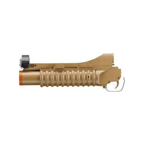 Double Bell Full Metal 40mm 3-in-1 M203 Airsoft Gas Grenade Launcher for M4/M16 Series Airsoft Rifles