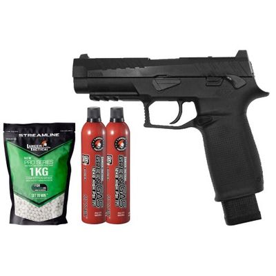 KWA ATP-Z Training Pistol - Gas &amp; BB Bundle