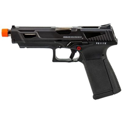 G&amp;G GTP9-MS Metal Slide Gas Blowback Airsoft Pistol