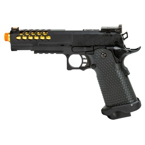 Golden Eagle 3339 OTS .45 Hi-Capa Gas Blowback Pistol with Hive Vented Slide
