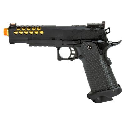 Golden Eagle 3339 OTS .45 Hi-Capa Gas Blowback Pistol with Hive Vented Slide