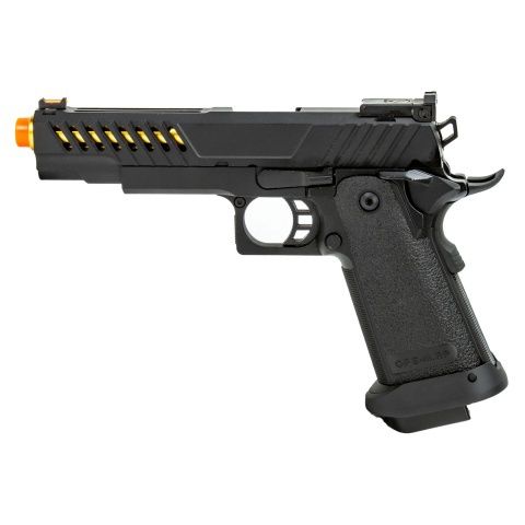 Golden Eagle 3338 OTS .45 Hi-Capa Gas Blowback Pistol with Vented Slide