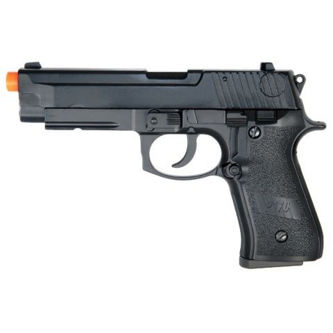 HFC Airsoft HG-170 Gas Powered Pistol with GBB Function
