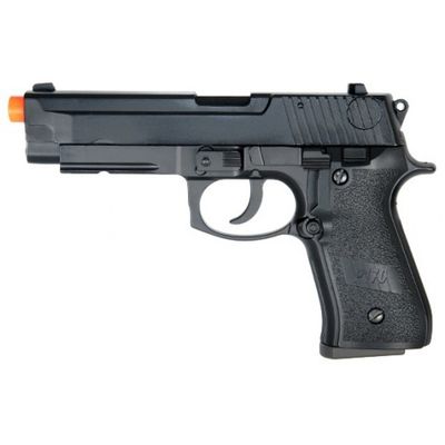 HFC Airsoft HG-170 Gas Powered Pistol with GBB Function