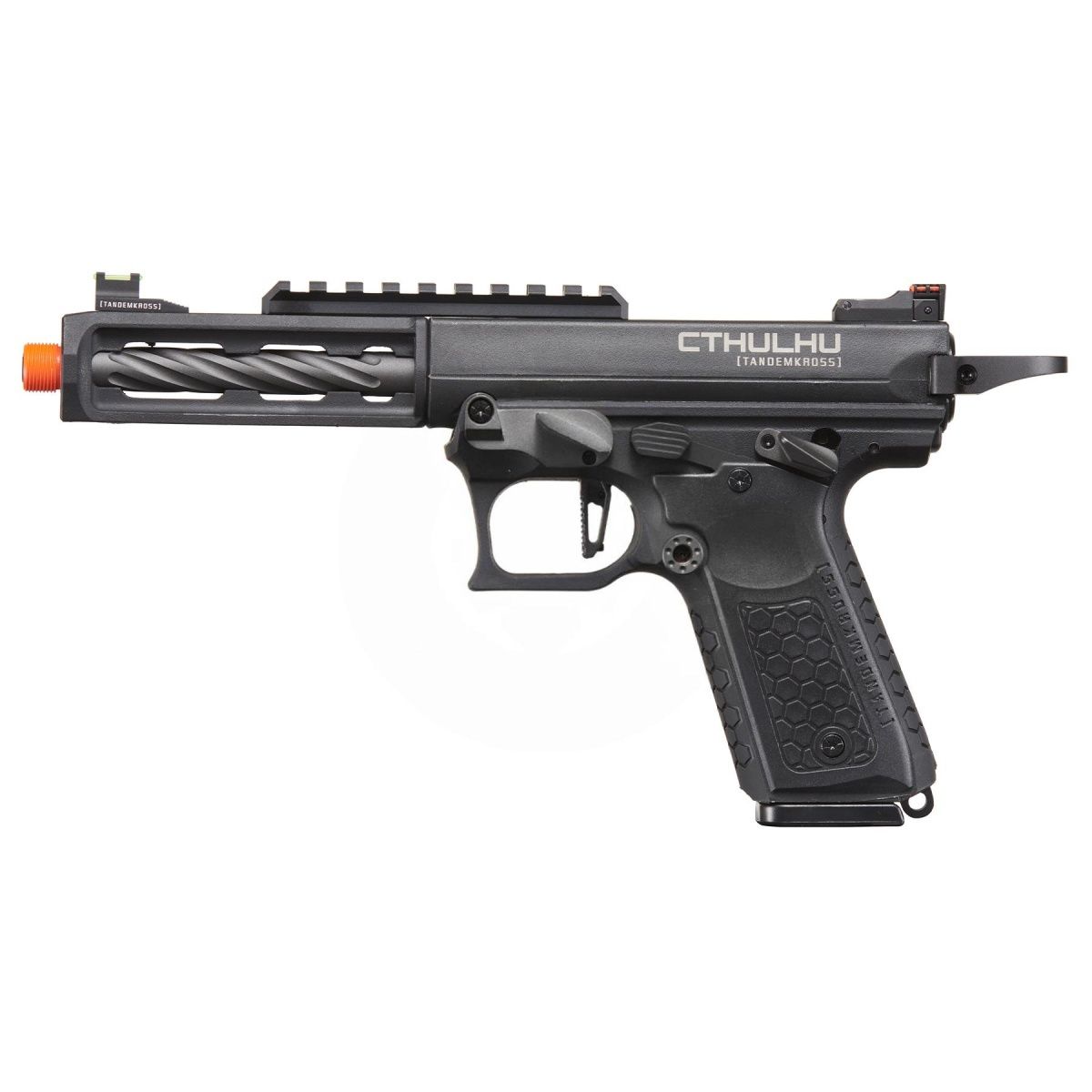 Tandemkross CTHULHU Gas Blow Back Pistol, COLOR: Black