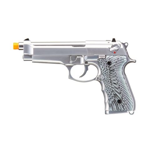 WE-Tech New System M92 Eagle Full Auto Airsoft Gas Blowback Pistol