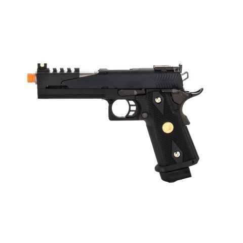 WE-Tech Hi-Capa 5.1 "Dragon" Full Auto Gas Blowback Airsoft Pistol
