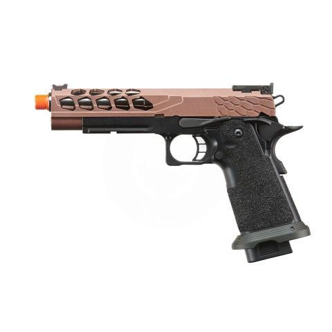 Lancer Tactical Stryk Hi-Capa 5.1 Gas Blowback Airsoft Pistol - Viper
