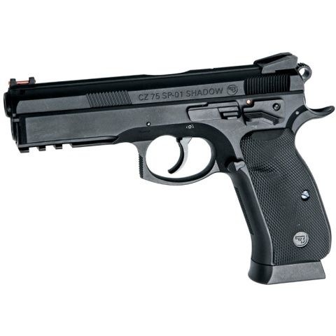 ASG CZ 75 SP-01 Metal Gas Blowback Airsoft Pistol