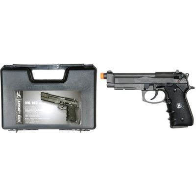 HFC Airsoft 193 Pistol Accessory Rail Gas Powered