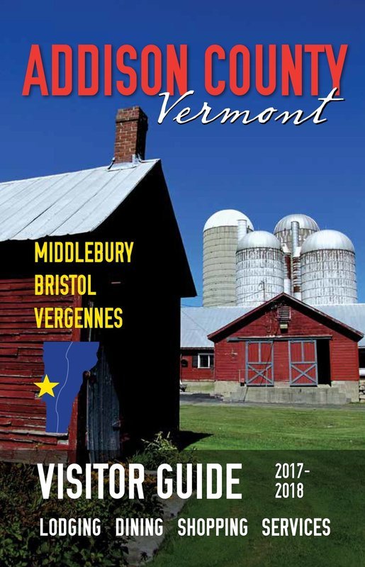 2018 Addison County Visitor Guide (ACCOC Members)