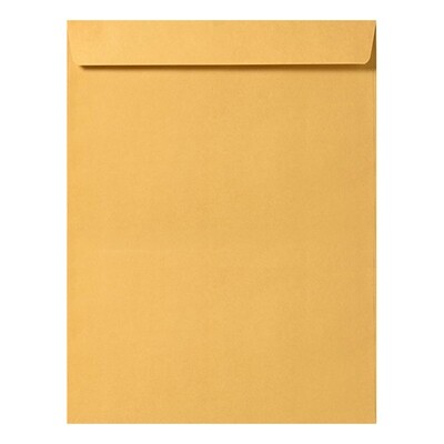 Dronka Envelope 6&quot; x 9&quot; Premium Brown Kraft Catalog (Open End) Envelopes, 500/Box