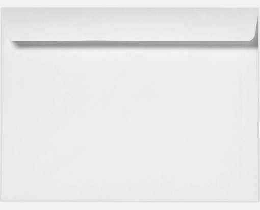 Dronka Envelope 10&quot; x 13&quot; Booklet Envelopes, White, Heavy 28lB, 100/Box