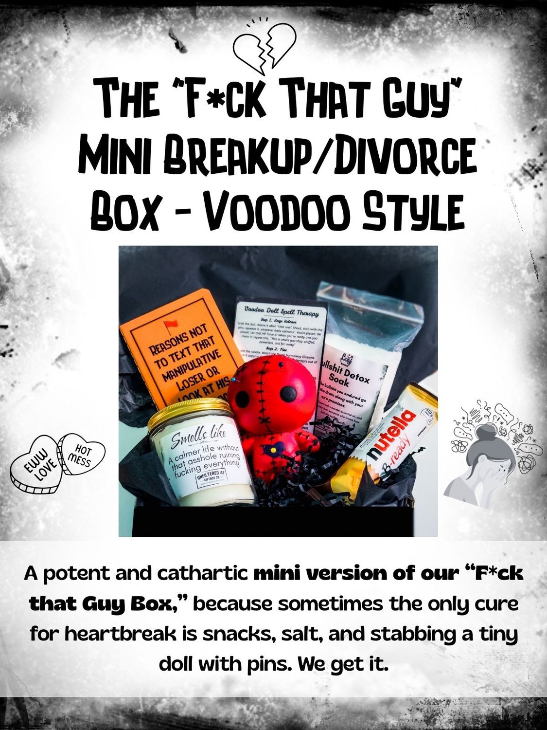 The &quot;F*ck That Guy” MINI Breakup/Divorce Box