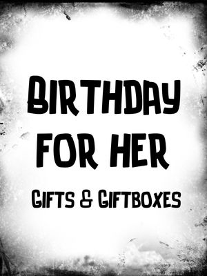 Birthday Gifts &amp; Giftboxes
