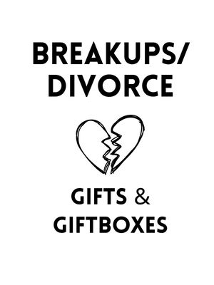 Breakup &amp; Divorce Gifts &amp; Giftboxes