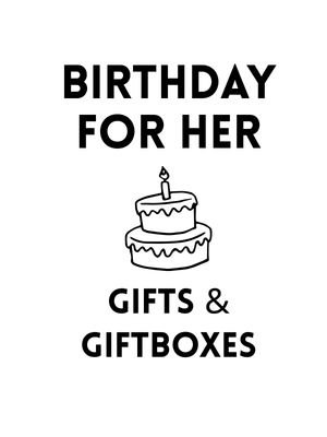 Birthday Gifts &amp; Giftboxes