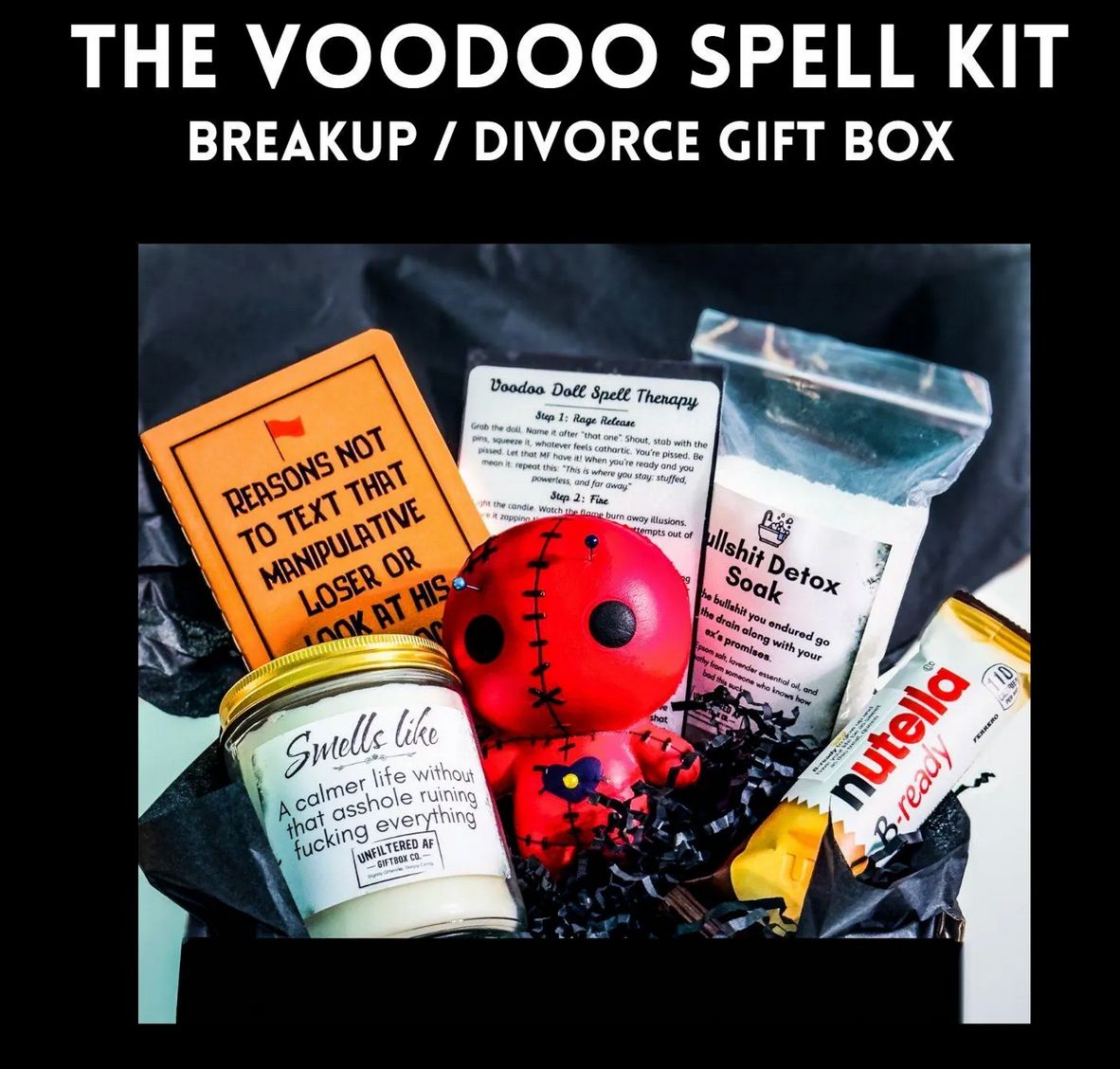 Voodoo Doll Breakup Spell &amp; Ritual Box