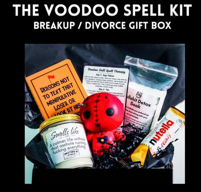 Voodoo Doll Breakup Spell &amp; Ritual Box