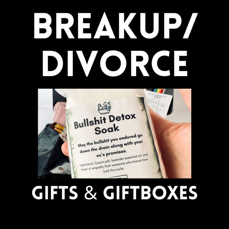 Breakup &amp; Divorce Gifts &amp; Giftboxes