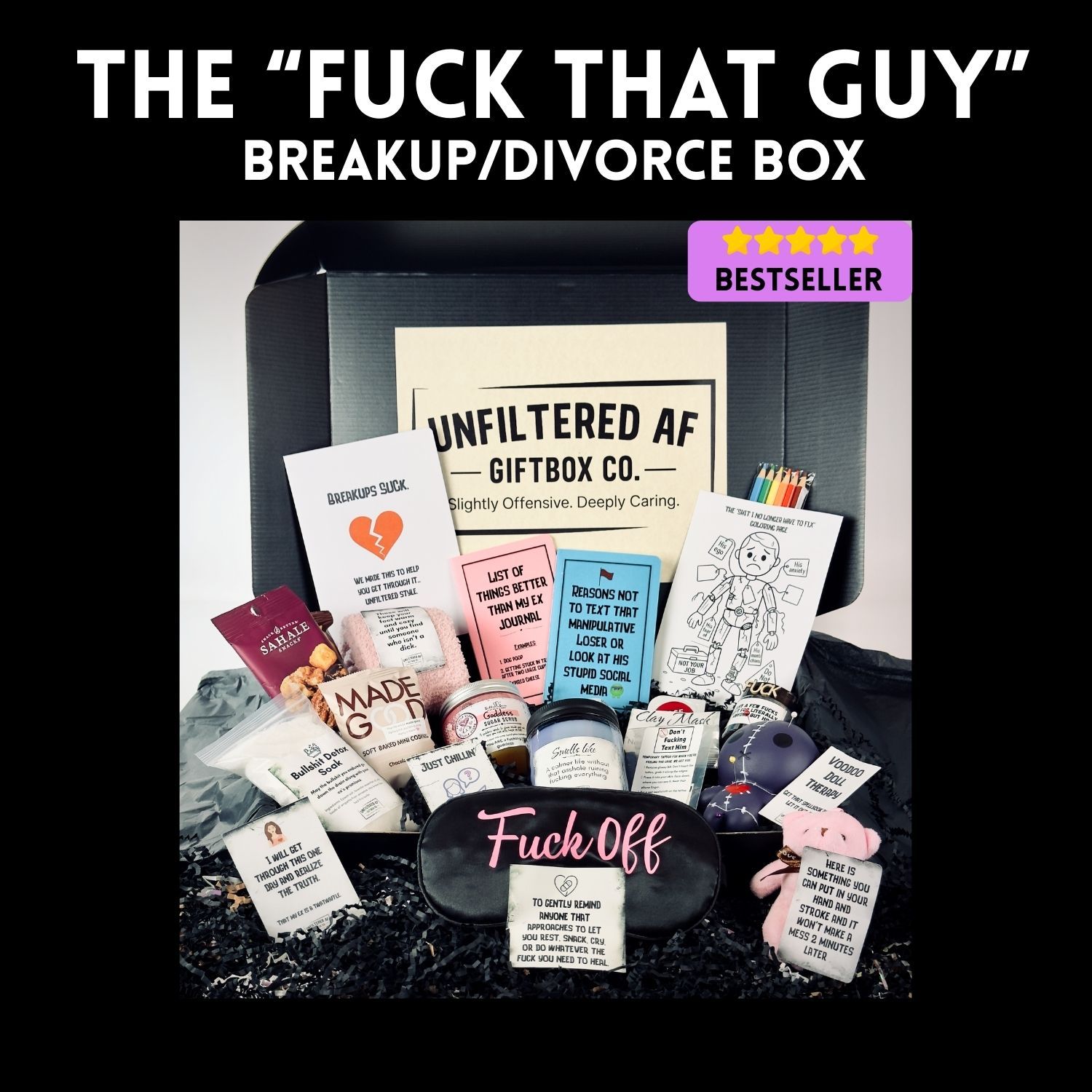 The "F*ck That Guy” Breakup/Divorce Box