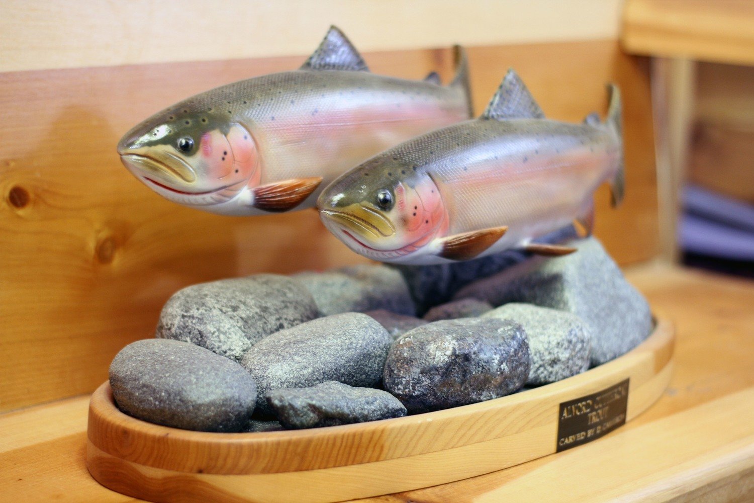 15&quot; Alvord Cutthroat Trout Duo