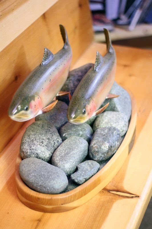 15" Alvord Cutthroat Trout Duo