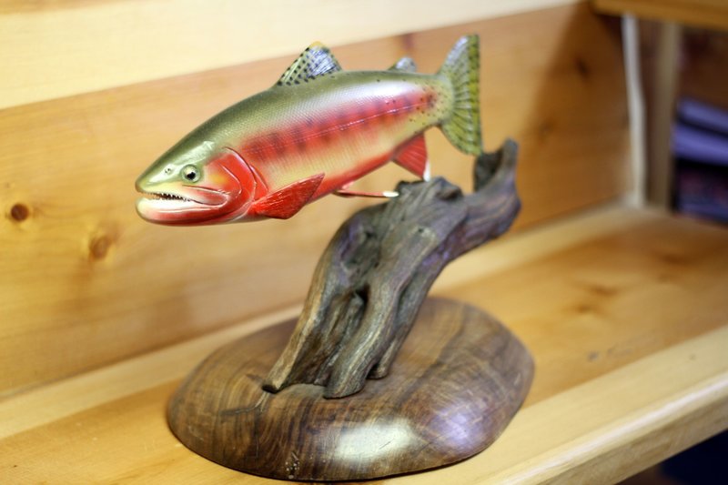 14" Golden Trout