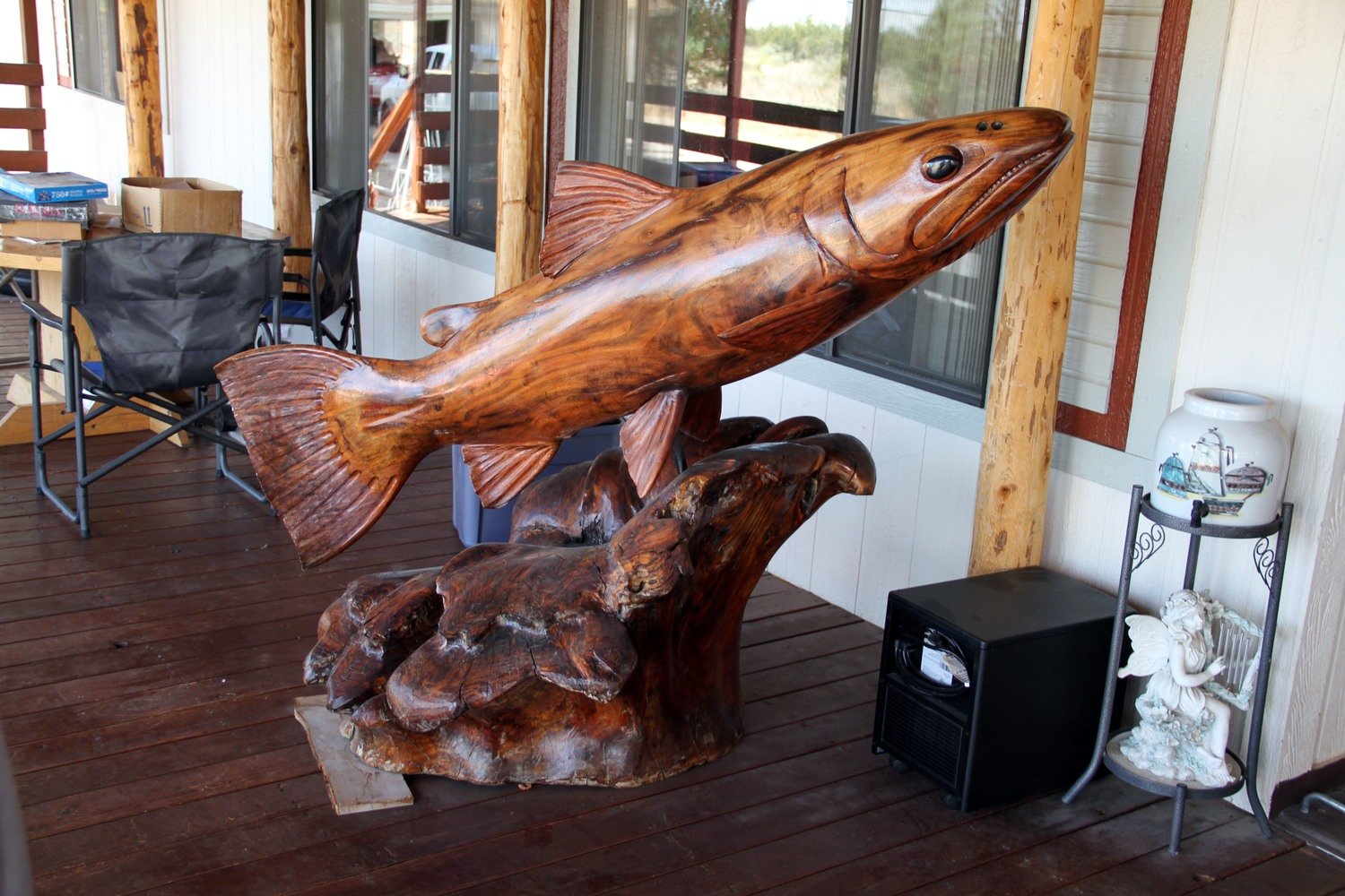 7&#39; &quot;Walnut&quot; Trout