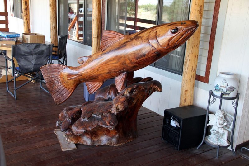 7&#39; &quot;Walnut&quot; Trout