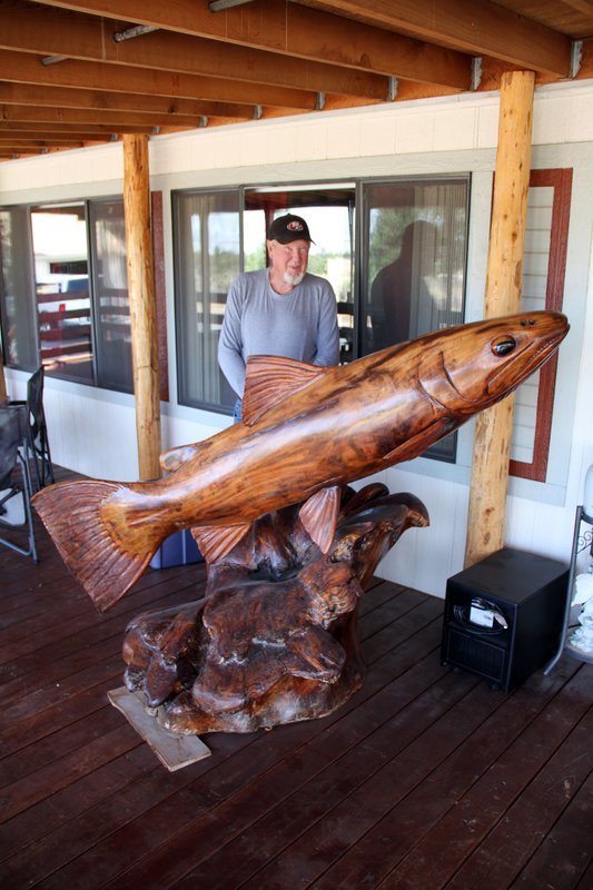 7' "Walnut" Trout
