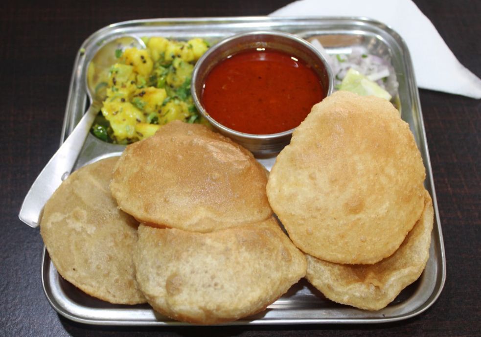 Puri Bhaaji