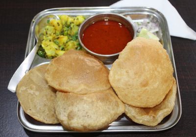 Puri Bhaaji