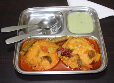 Idli Sambhar