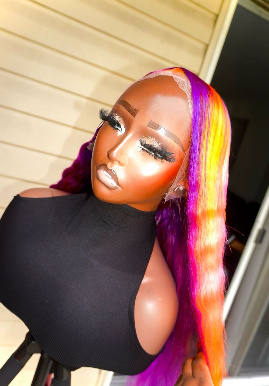 EXOTICALLY PURPLE LEAN PLEASING