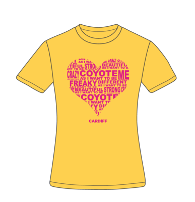 Coyote Love T Shirt