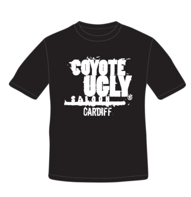 Standard Coyote Ugly Cardiff T Shirt