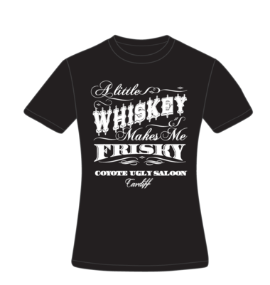 A Little Whiskey T Shirt