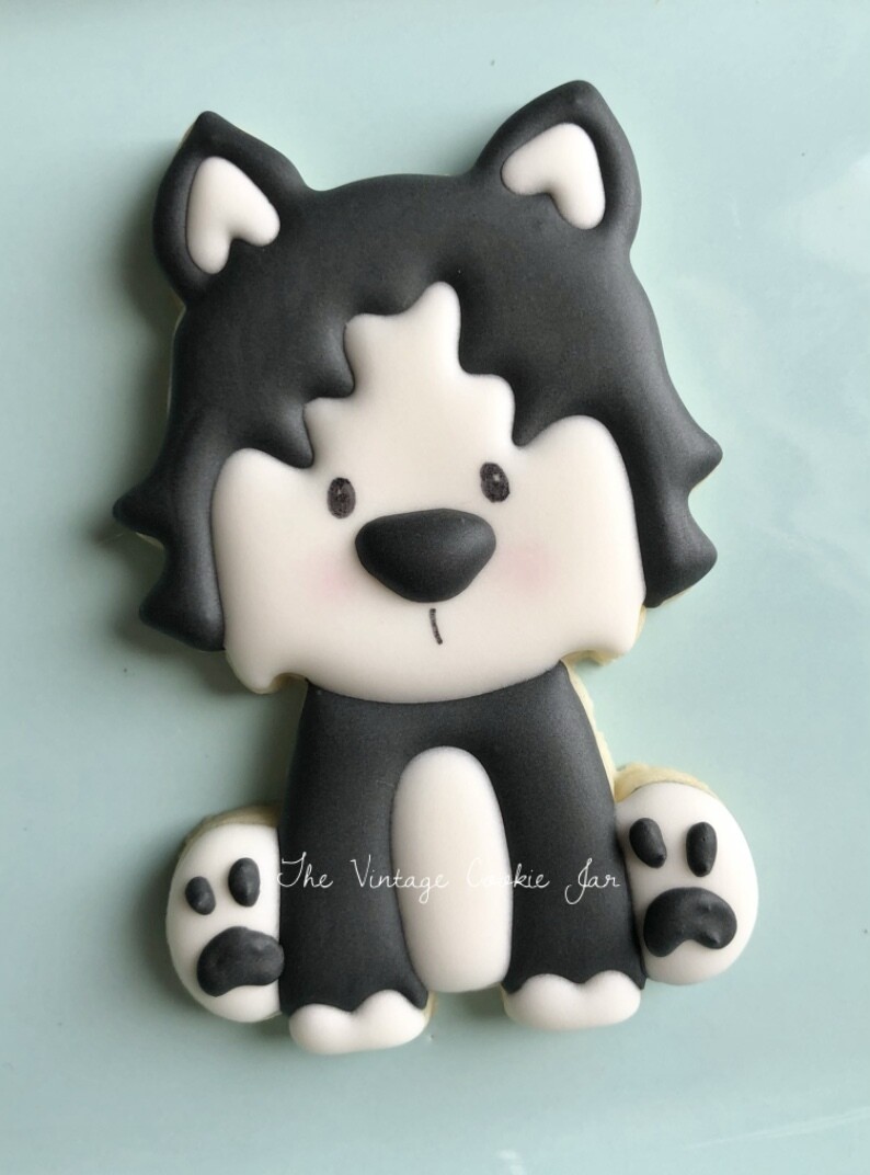 Husky cookie jar discount