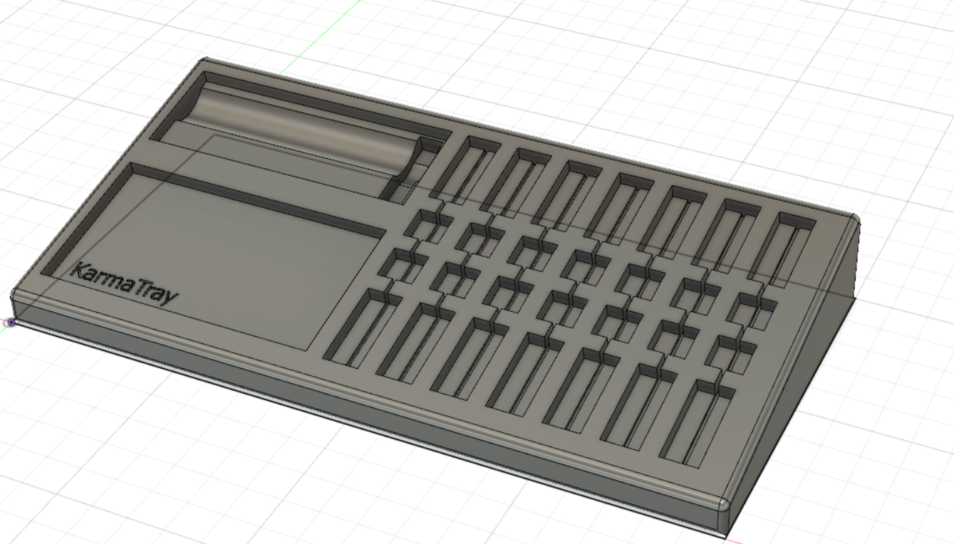 Pinning Tray STL