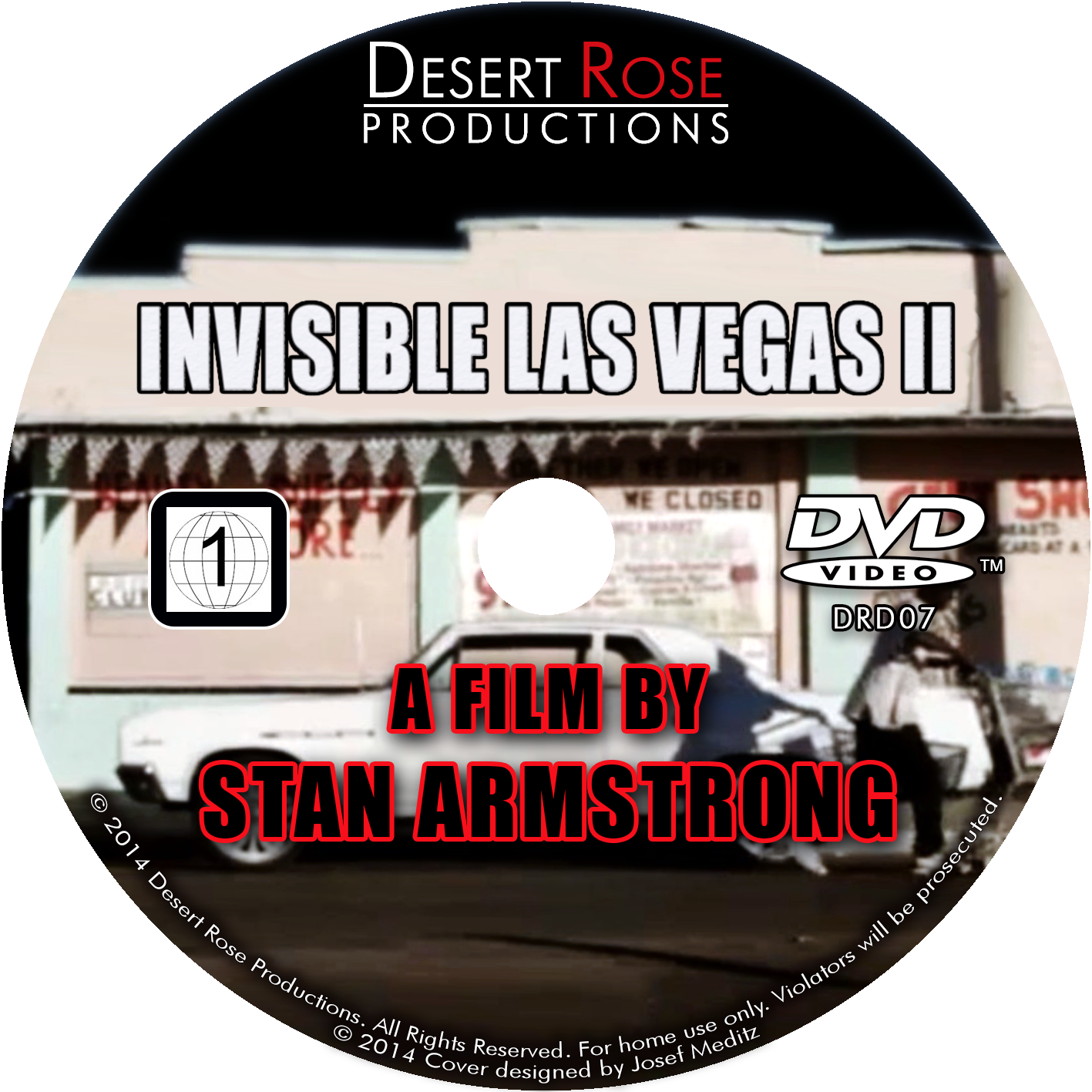 Invisible Las Vegas II - DVD Download
