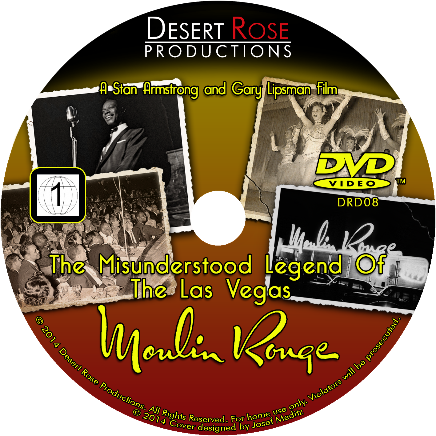 The Misunderstood Legend of the Las Vegas Moulin Rouge - DVD Download