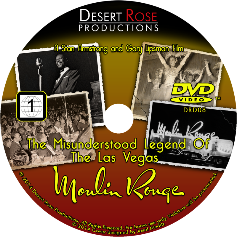 The Misunderstood Legend of the Las Vegas Moulin Rouge - DVD Download