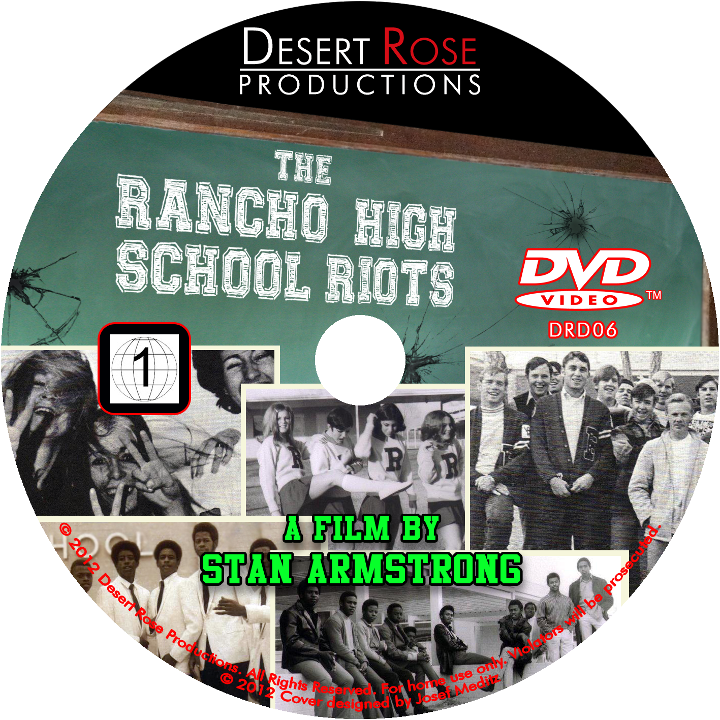 The Rancho High School Riots - DVD Dowload