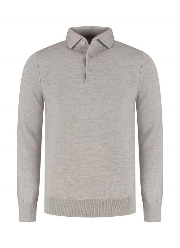 Classic hidden  polo button stone