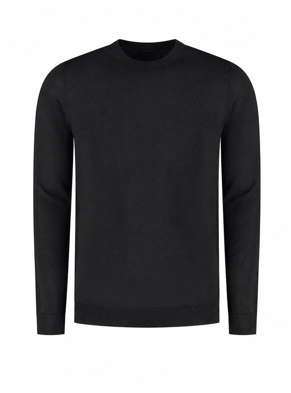 Classic crew neck navy