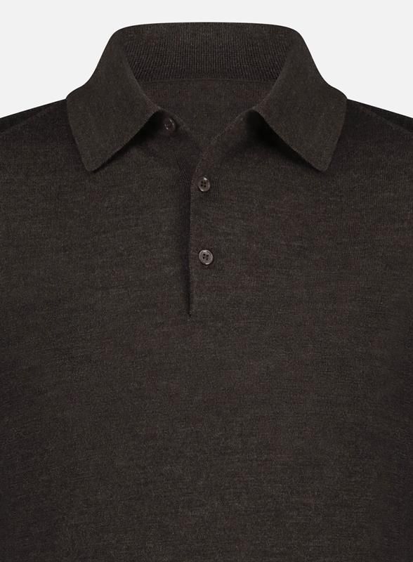 Classic polo brown